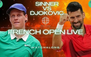 Lịch thi đấu Roland Garros hôm nay 6/6: Musetti thách thức Alcaraz, Djokovic đại chiến Sinner