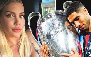 Ngôi sao PSG vô địch Champions League bị nghi ngờ có quan hệ tình cảm với vợ cũ của cựu đồng đội