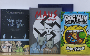 Moving Library #2: Graphic Novel - tủ sách di động theo chủ đề