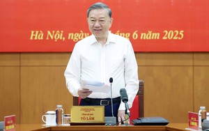 Tổng Bí thư Tô Lâm: Công tác hoàn thiện thể chế pháp luật phải mở đường cho kiến tạo phát triển