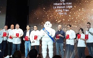 Vinh danh các cơ sở ăn uống được tuyển chọn của MICHELIN năm 2025