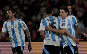 Argentina đã giành vé sớm dự World Cup vẫn thắng nhẹ Chile, khẳng định sức mạnh đội bóng số 1 Nam Mỹ