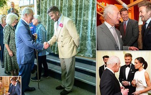 David Beckham nhận danh hiệu cao quý nhất của cuộc đời khi bước sang tuổi 50