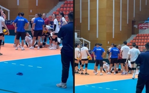 Tuyển thủ bóng chuyền Việt Nam ghi 100 điểm dính chấn thương ngay trước giải đấu lớn