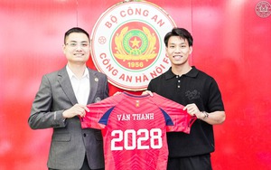 CLB CAHN thông báo gia hạn hợp đồng với Vũ Văn Thanh