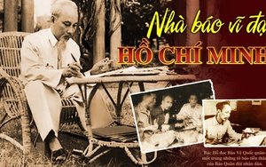 Chân dung nhà báo - "chiến sĩ" trên "mặt trận" thông tin các thời kỳ