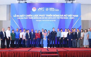 VFF đặt mốc phát triển mới cho bóng đá nữ