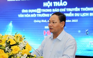 Ứng dụng AI trong báo chí truyền thông văn hóa môi trường và phát triển du lịch biển