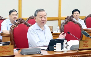 Tổng Bí thư Tô Lâm: Bố trí, sắp xếp cán bộ đúng nguyên tắc, không để phát sinh vấn đề phức tạp nội bộ