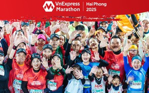 VnExpress Marathon Hải Phòng 2025 mở đăng ký sớm với giá ưu đãi