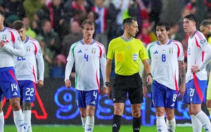 Báo Italy sốc khi đội nhà thua trắng, đòi sa thải HLV khi đội bóng áo thiên thanh nguy cơ lại vắng mặt ở World Cup 