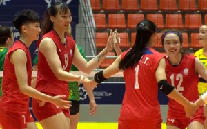Đối thủ sắp tới của tuyển bóng chuyền nữ Việt Nam thắng áp đảo ở trận ra quân AVC Nations Cup