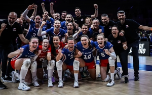 Cường quốc bóng chuyền nữ thế giới thua sốc đối thủ từng gặp khó khăn khi đối mặt với Bích Tuyền