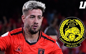 Malaysia chốt đội hình đấu tuyển Việt Nam: Vắng nhiều cầu thủ nhập tịch, 9 người từng dự AFF Cup