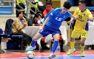Tuyển thủ quốc gia đua tranh quyết liệt ở giải futsal quốc gia