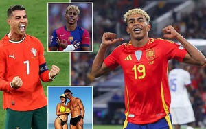 Lamine Yamal và Cristiano Ronaldo: Cuộc đối đầu 'có một không hai' tại chung kết Nations League