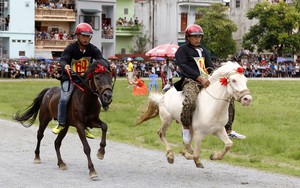 Cuộc đua "độc nhất vô nhị" - Giải đua ngựa truyền thống trên Cao nguyên trắng Bắc Hà