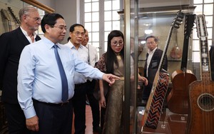 Thủ tướng Phạm Minh Chính: Văn hóa là sợi dây đầy âm thanh và sắc màu cho tình hữu nghị Việt Nam - Pháp