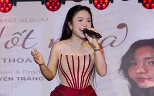 Á quân Đức Thoa phát hành album đầu tay "Nốt mưa"