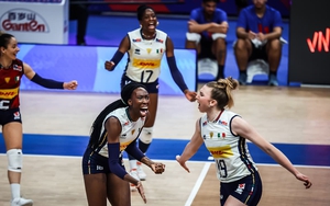 Thắng dễ đội số 2 thế giới Brazil, tuyển bóng chuyền nữ Ý tiếp tục khẳng định sức mạnh tuyệt đối ở VNL 2025