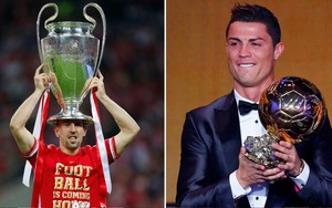 Franck Ribery 'bật' Ronaldo về Quả bóng Vàng