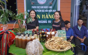 Lễ khai mạc Phiên chợ Sâm Ngọc Linh tại Kon Tum