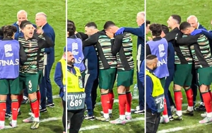 Ronaldo căng thẳng tới mức không dám xem ĐT Bồ Đào Nha đá luân lưu, gục xuống vỡ òa khi vô địch