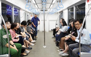 Lan tỏa “Văn hóa metro” trên tuyến Bến Thành - Suối Tiên
