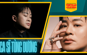 Ca sĩ Tùng Dương: “Tôi như một nhà du hành vũ trụ…”