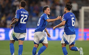 Tuyển Ý đã biết thắng ở vòng loại World Cup 2026 trong trận đấu chia tay HLV Spalletti