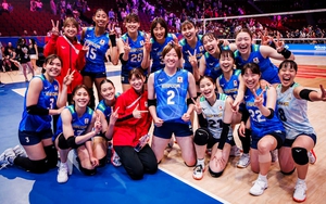 Tổng kết VNL 2025 tuần 1: ĐT Nhật Bản dẫn đầu BXH thế giới với thành tích vượt trội