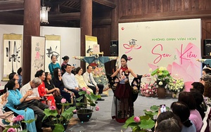 Khi "Truyện Kiều" nối dài cảm hứng sáng tạo