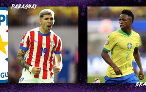 Nhận định, soi tỷ lệ Brazil vs Paraguay 07h45 ngày 11/6, vòng loại World Cup 2026