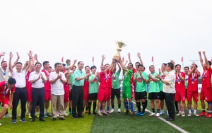 Trung tâm Phát thanh - Truyền hình Quân đội giành Siêu cúp bóng đá báo chí Việt Nam - Thái Lan