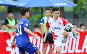 Không thể cản nổi Tuấn Anh ở giải Giải bóng đá 7 người VĐQG khu vực miền Bắc