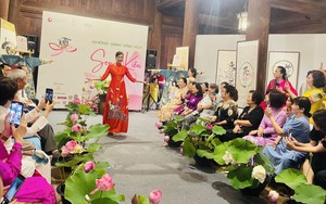 Tôn vinh văn hóa sen và Truyện Kiều tại Văn Miếu - Quốc Tử Giám