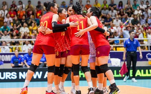 HLV Tuấn Kiệt nhắm hai mục tiêu quan trọng, tuyển bóng chuyền nữ Việt Nam sẵn sàng chinh phục cột mốc lịch sử mới