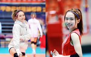 Nhan sắc của ‘thiên thần’ bóng chuyền Đài Bắc Trung Hoa gây sốt ở VTV Cup, từng giúp đội nhà thắng CLB Nhật Bản