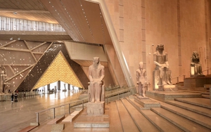 Đại Bảo tàng Ai Cập Kiệt tác văn hóa của nhân loại