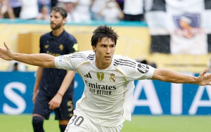 Tiền đạo 21 tuổi ghi bàn duy nhất giúp Real Madrid loại Juventus để vào tứ kết FIFA Club World Cup 2025