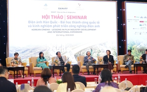 LHP châu Á Đà Nẵng 2025: "Hiến kế" phát triển điện ảnh Việt Nam từ bài học của Hàn Quốc