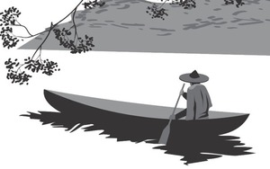 Chữ và nghĩa: "Người yêu đâu vắng, dấu nằm còn đây"