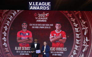 Bất ngờ đội hình tiêu biểu V-League 2024/25