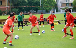 U20 Việt Nam sung sức trong ngày tập trung trước vòng loại giải châu Á