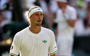 Bị loại sốc ngay vòng 1 Wimbledon 2025, Zverev thừa nhận một sự thật cay đắng