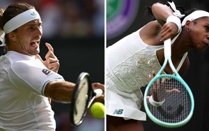 Kết quả Wimbledon 2025 hôm nay 1/7, rạng sáng 2/7: Những cú sốc mang tên Zverev, Coco Gauff