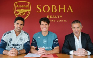 Arsenal chính thức chiêu mộ thành công tân binh thứ 3 trong mùa hè