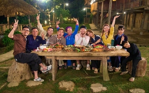 Bản Liền hút khách du lịch sau hiệu ứng từ 'Gia đình Haha'