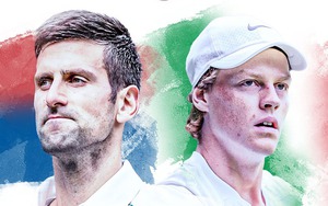 Sinner và hình bóng… Djokovic