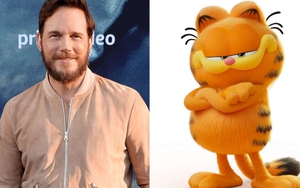 Hóng phim: Chris Pratt sẽ trở lại với phần tiếp theo của "The Garfield Movie"